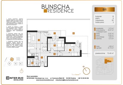 Mieszkanie w inwestycji: Bunscha Residence
