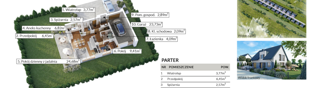 Dom w inwestycji: Osiedle Jaśminowa