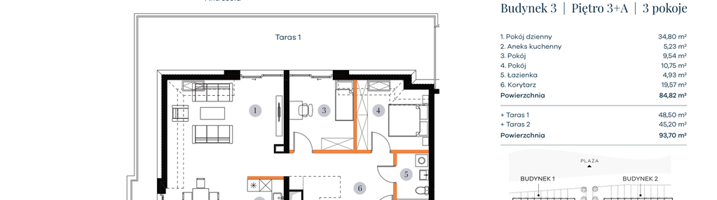 Mieszkanie w inwestycji: Apartamenty Marina Rogowo