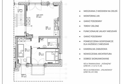 Mieszkanie w inwestycji: Kamieńskiego 232