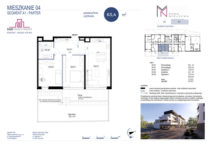 Mieszkanie w inwestycji: Park Mielecka