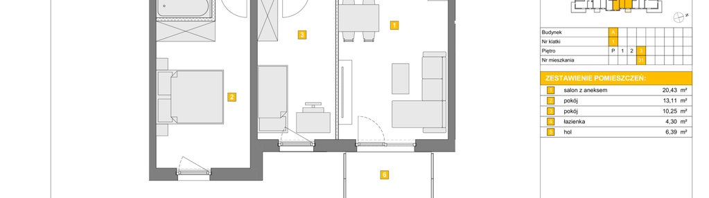 Mieszkanie w inwestycji: Apartamenty Kamieńskiego