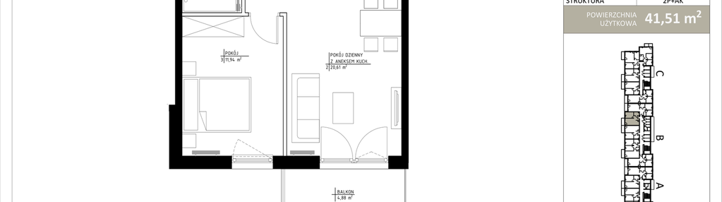 Mieszkanie w inwestycji: Myslovia