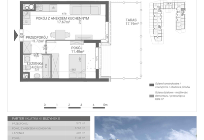 Mieszkanie w inwestycji: Osiedle Parkowa etap B