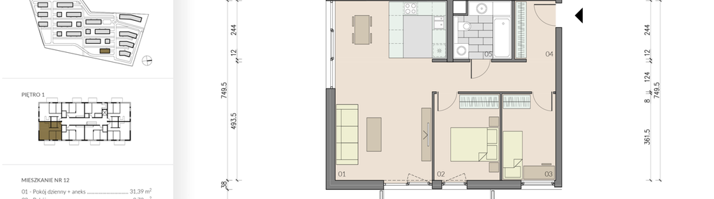 Mieszkanie w inwestycji: Osiedle Premium etap IV