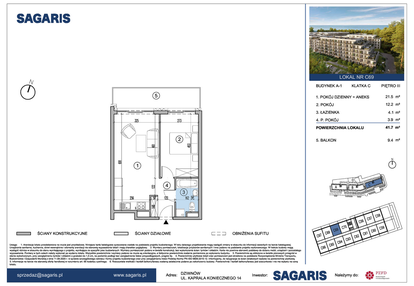 Mieszkanie w inwestycji: Essense Baltic Resort&Spa