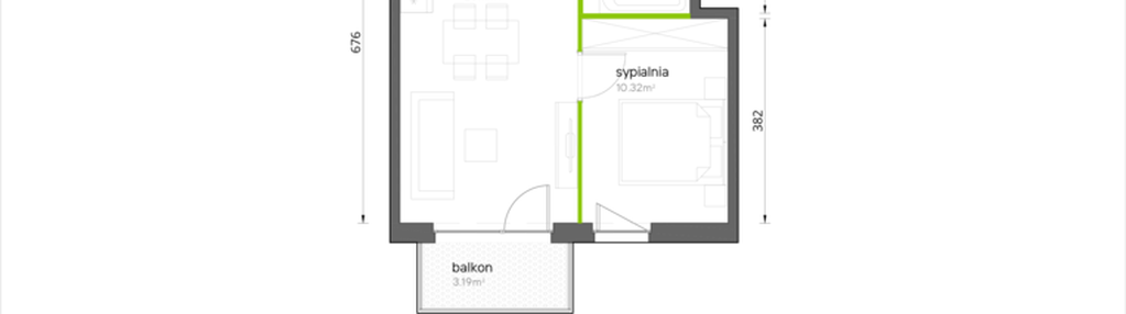 Mieszkanie w inwestycji: Aroniowa Vita