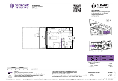 Mieszkanie w inwestycji: Szerokie Residence