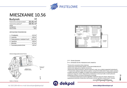 Mieszkanie w inwestycji: Osiedle Pastelowe etap IV