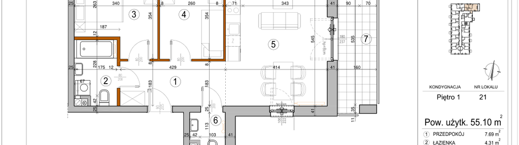 Mieszkanie w inwestycji: Park Leśny Rembertów etap VIII