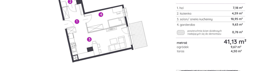 Mieszkanie w inwestycji: Murapol Osiedle Szafirove