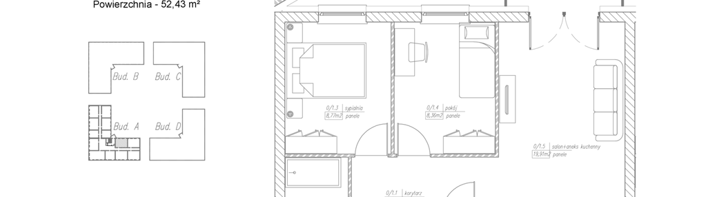 Mieszkanie w inwestycji: Dominów Rynek