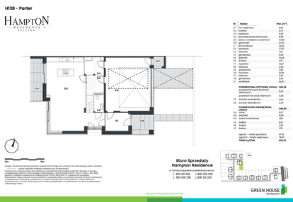 Dom w inwestycji: Hampton Residence Wilanów