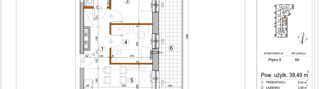 Mieszkanie w inwestycji: Park Leśny Rembertów etap VII