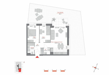 Mieszkanie w inwestycji: Atrium Oliva