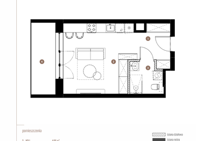 Mieszkanie w inwestycji: Katowicka Residence