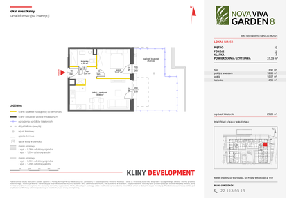 Mieszkanie w inwestycji: Nova Viva Garden 8
