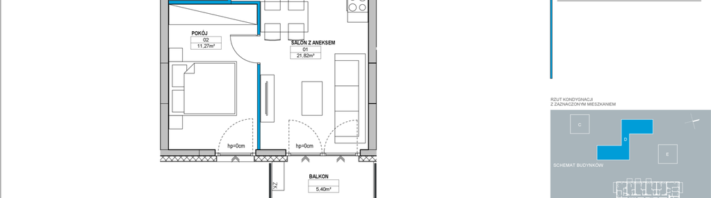 Mieszkanie w inwestycji: Nordic Bemowo - etap IV