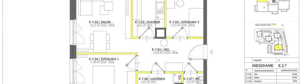 Mieszkanie w inwestycji: Dobry Poranek