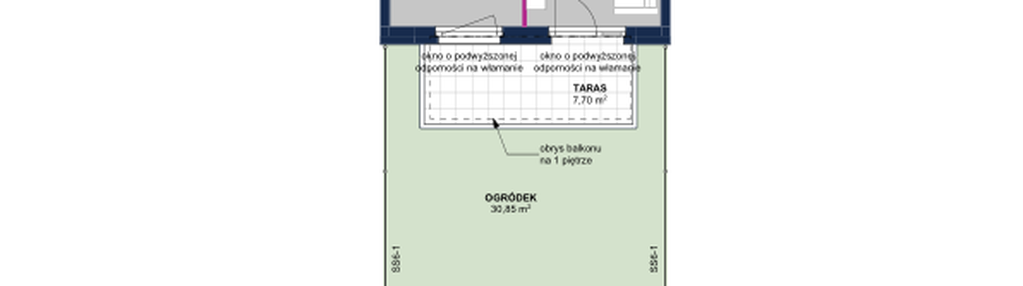 Mieszkanie w inwestycji: Moja Północna Etap III