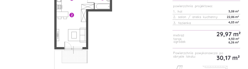 Mieszkanie w inwestycji: Murapol Osiedle Wolka