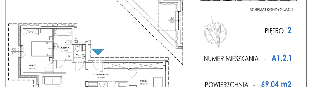 Mieszkanie w inwestycji: Apartamenty Nowe Miasto