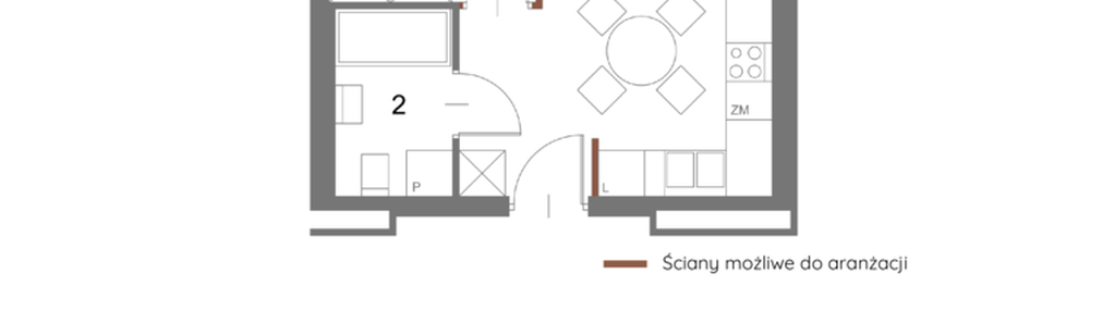 Mieszkanie w inwestycji: Dąbrowskiego 9
