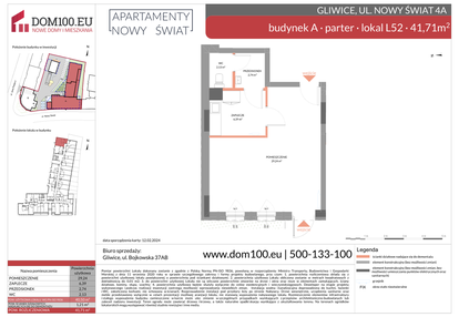 Mieszkanie w inwestycji: Apartamenty Nowy Świat - inwestycyjne