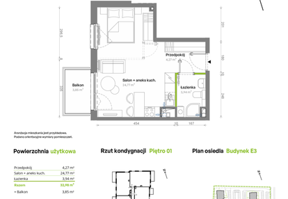 Mieszkanie w inwestycji: Południe Vita