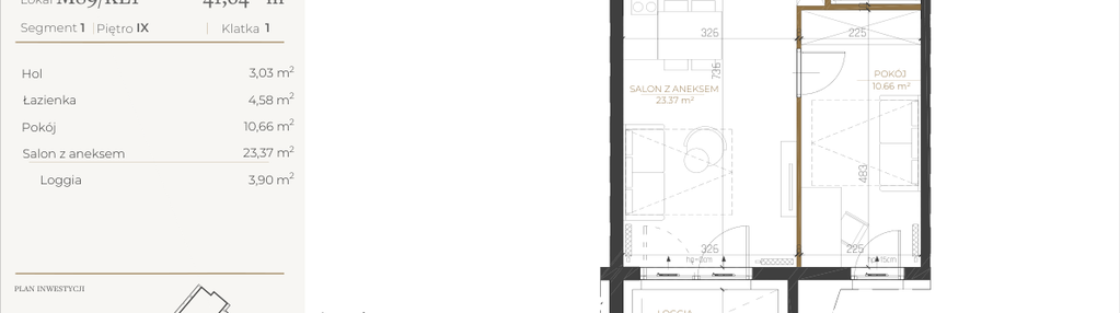 Mieszkanie w inwestycji: LUXURY POINT