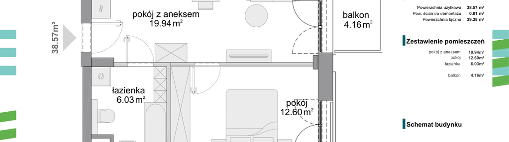 Mieszkanie w inwestycji: Osiedle Fokus Ursus