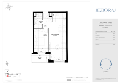 Mieszkanie w inwestycji: Jezioraj