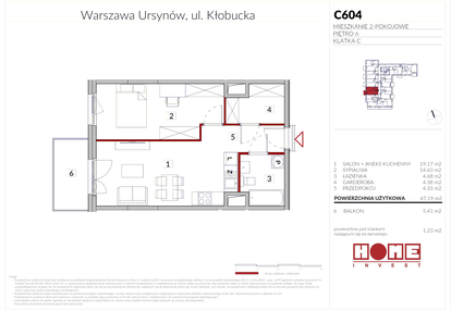 Mieszkanie w inwestycji: Enklawa Ursynów