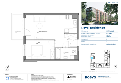 Mieszkanie w inwestycji: Royal Residence 6B