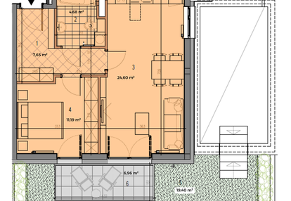 Mieszkanie w inwestycji: Partynice House II budynek P i R