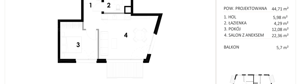 Mieszkanie w inwestycji: Smolna 4