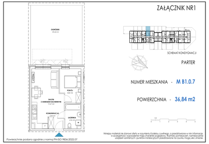 Mieszkanie w inwestycji: Apartamenty Nowe Miasto