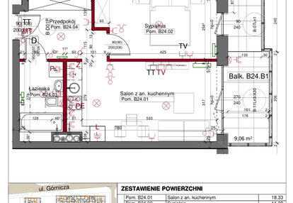 Mieszkanie w inwestycji: InPark