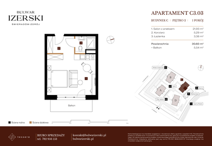 Mieszkanie w inwestycji: Bulwar Izerski