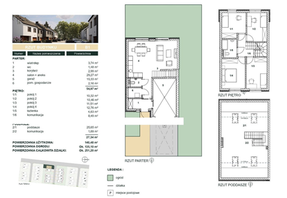 Dom w inwestycji: Cisova Park etap II