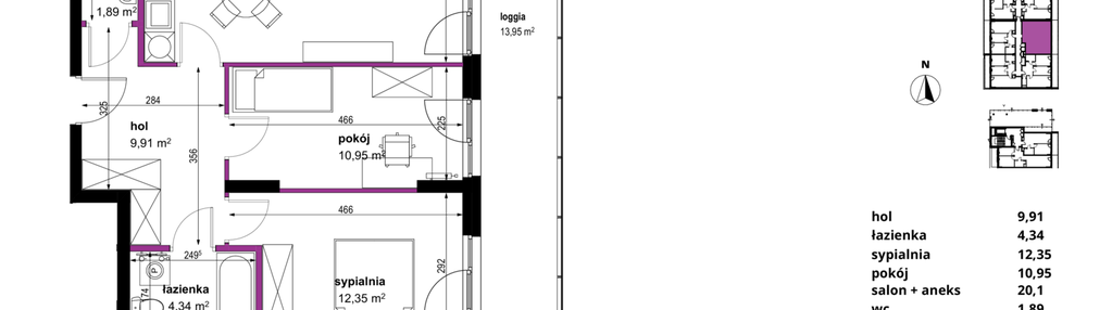 Mieszkanie w inwestycji: Wojciechowska Square