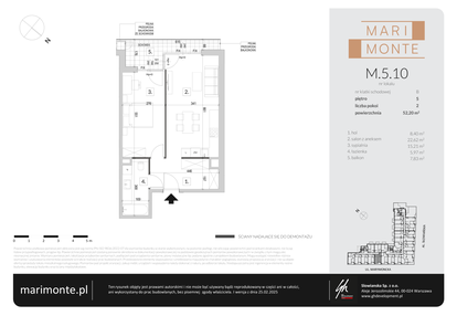 Mieszkanie w inwestycji: Marimonte