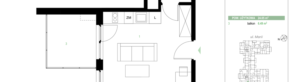 Mieszkanie w inwestycji: Lipowa 49A - Apartamenty inwestycyjne