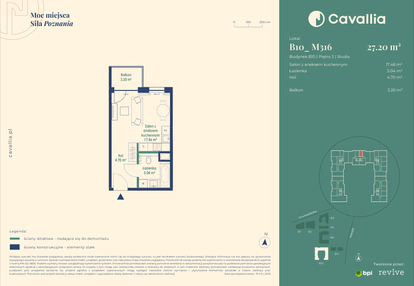Mieszkanie w inwestycji: Cavallia