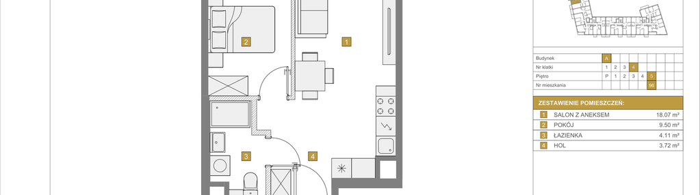 Mieszkanie w inwestycji: Apartamenty Beethovena