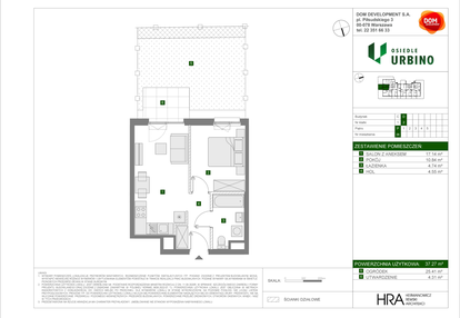 Mieszkanie w inwestycji: Osiedle Urbino etap 4.2