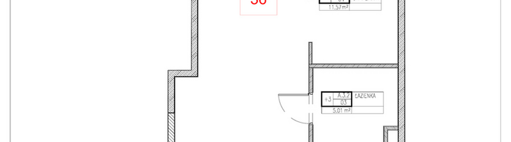 Mieszkanie w inwestycji: Rezydencja Ogród Saski etap I i II