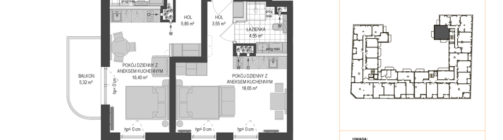 Mieszkanie w inwestycji: Esencja - Apartamenty inwestycyjne