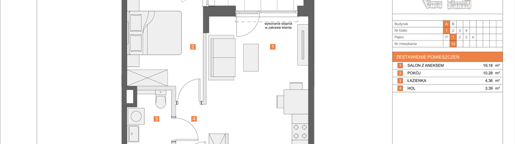 Mieszkanie w inwestycji: Osiedle Myśliborska