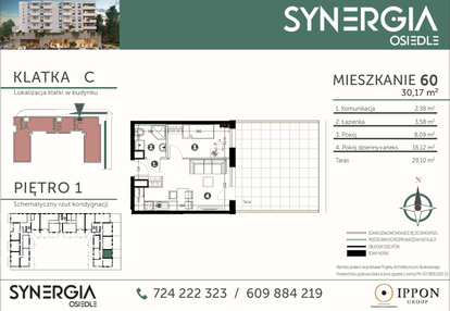 Mieszkanie w inwestycji: SYNERGIA